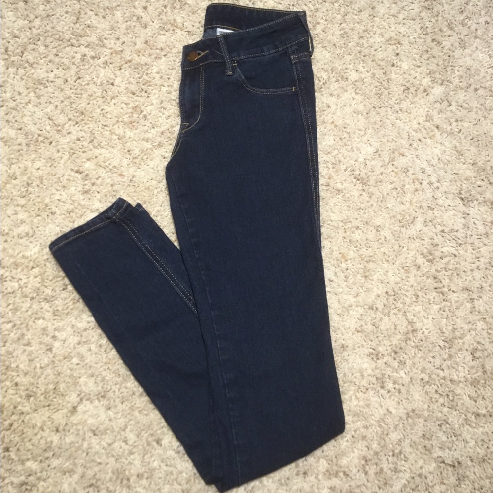 H&M denim skinny jeans